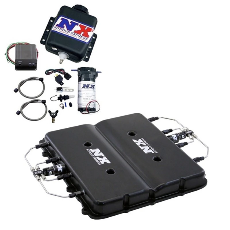 Snow Performance Wasser/Methanol-Einspritzsystem mit Billet LT4 Kompressor-Deckel