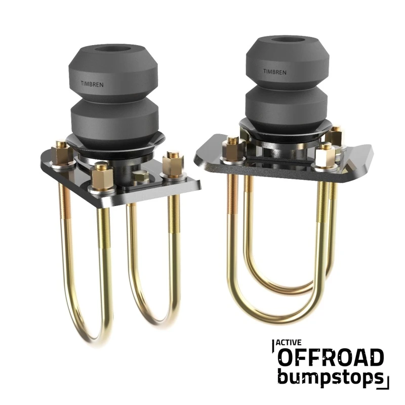 Timbren Active Off-Road Bumpstops for Toyota Tacoma
