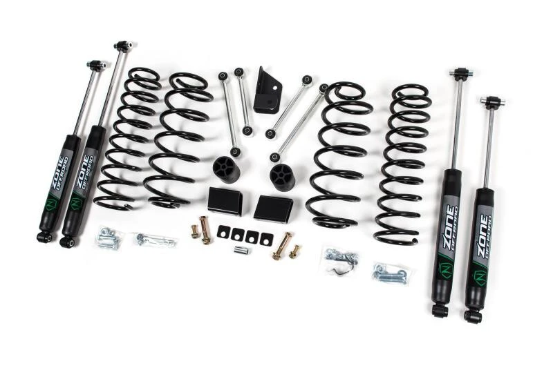 Zone Offroad 3 Zoll Federbein-Hebesatz für Jeep Wrangler JL