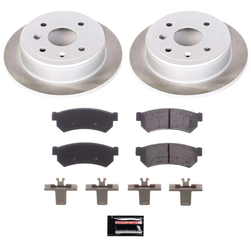 powerstop_SC5898-6795e6a31ab11 Power Stop 07-08 Suzuki Reno Rear Semi-Coated Rotor Kit