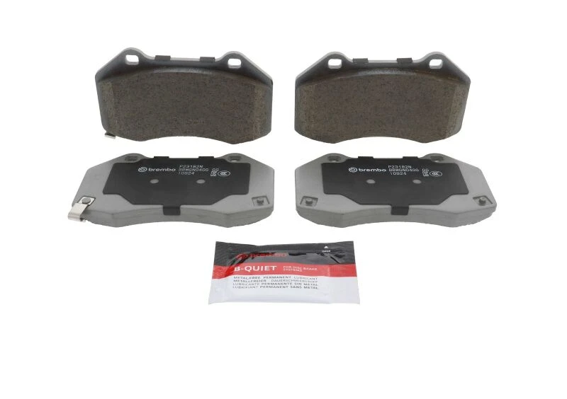 Brembo 08-10 Mazda MX-5 Miata/ Chevrolet HHR/ Chevrolet Cobalt Vordere NAO Bremse Pad
