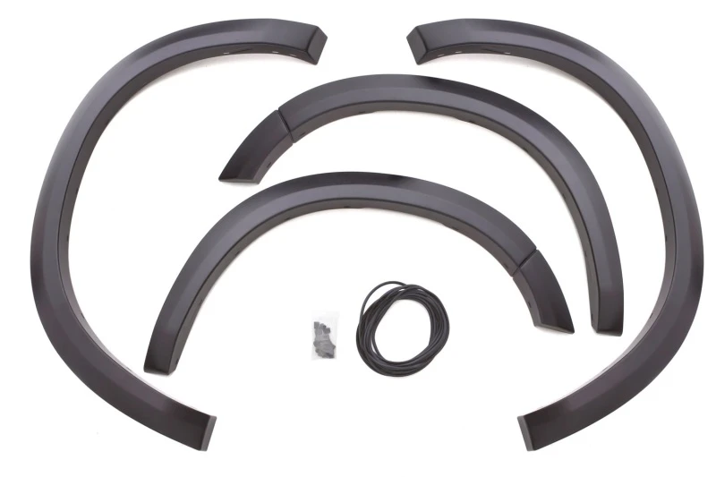 Lund 02-08 Dodge Ram 1500 SX-Sport Style Smooth Elite Series Kotflügelverbreiterungen - Schwarz (4-teilig)