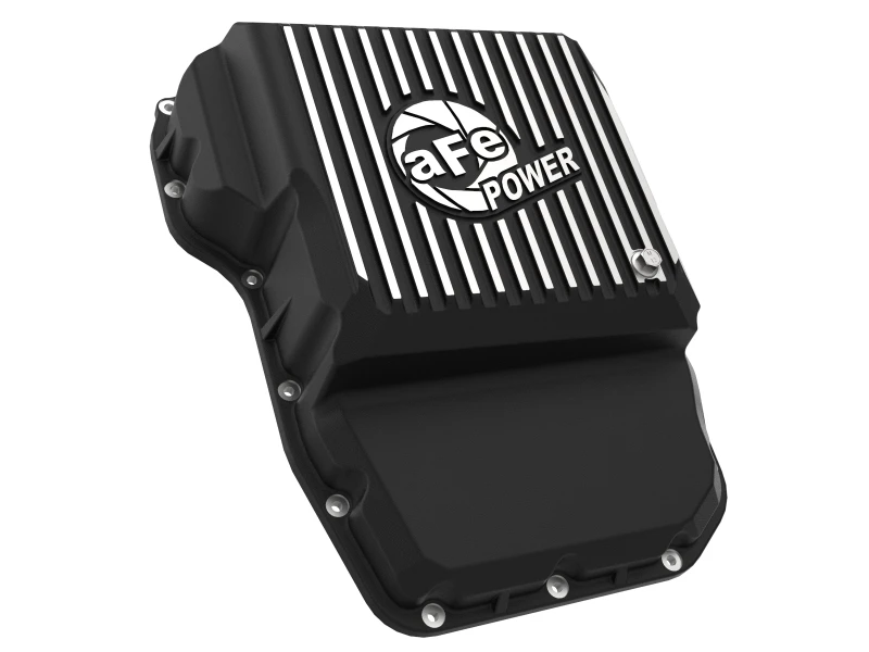 aFe Power Cover Trans Pan Machined COV Trans Pan Dodge Diesel Trucks 07.5-11 L6-6.7L (td) bearbeitet