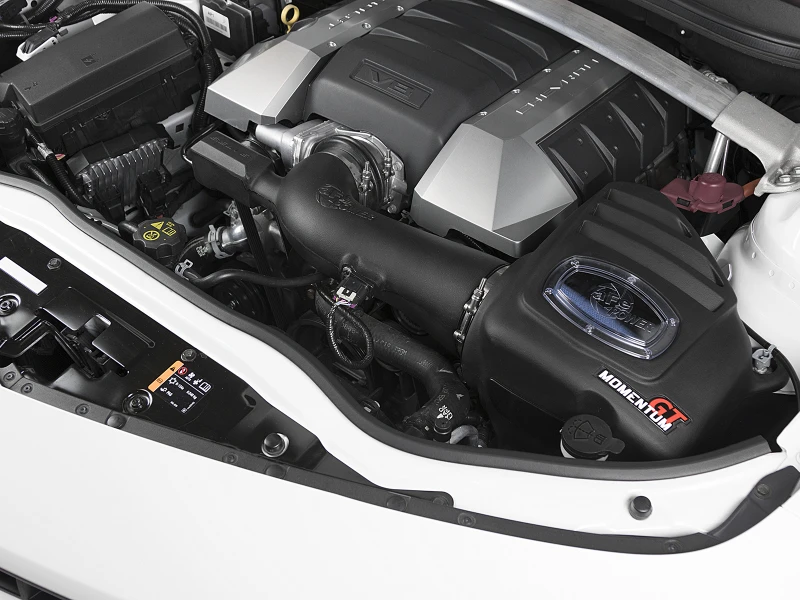 aFe Momentum GT Pro 5R Kaltluft-Einsaugsystem 13-15 Chevrolet Camaro SS V8-6.2L