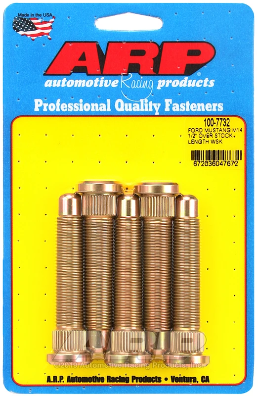 ARP Wheel Stud Kit for 2015+ Ford Mustang GT