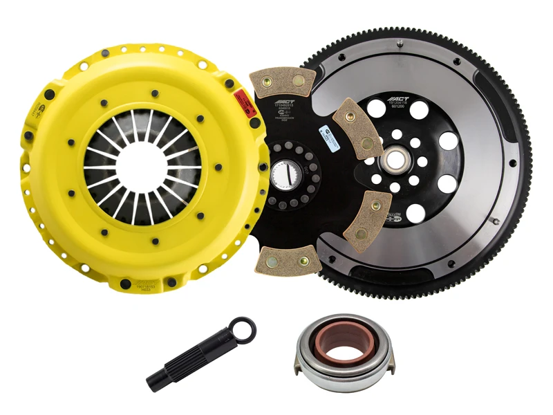 ACT HD/Race Rigid 6 Pad Kupplungskit für 17-21 / 23-24 Honda Civic Type R / Acura Integra Type S