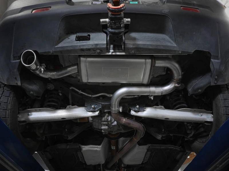 aFe Ford Bronco Sport 21-22 L3-1.5L (t)/L4-2.0L (t) Vulcan Axle-Back Auspuff-System- Schwarze Endrohre