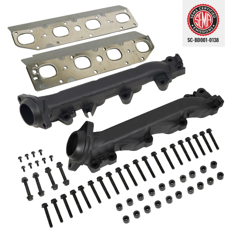BD Diesel 19-24 Dodge/Ram 1500 5.7L Hemi DT Exhaust Manifold Kit