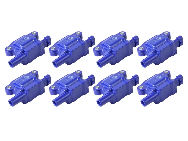 aFe 14-24 GM Autos/LKWs/Geländewagen SCORCHER Hochleistungs-Zündspule - Set aus 8