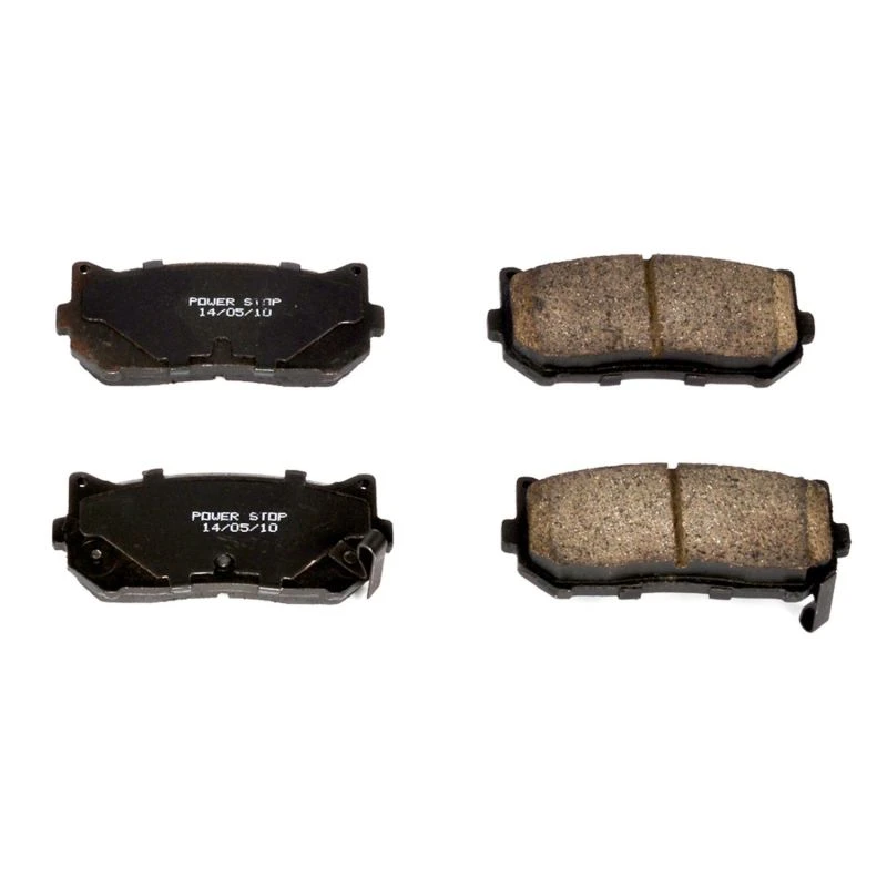 powerstop_16-775-679450629e81d Power Stop 98-01 Kia Sephia Rear Z16 Evolution Ceramic Brake Pads