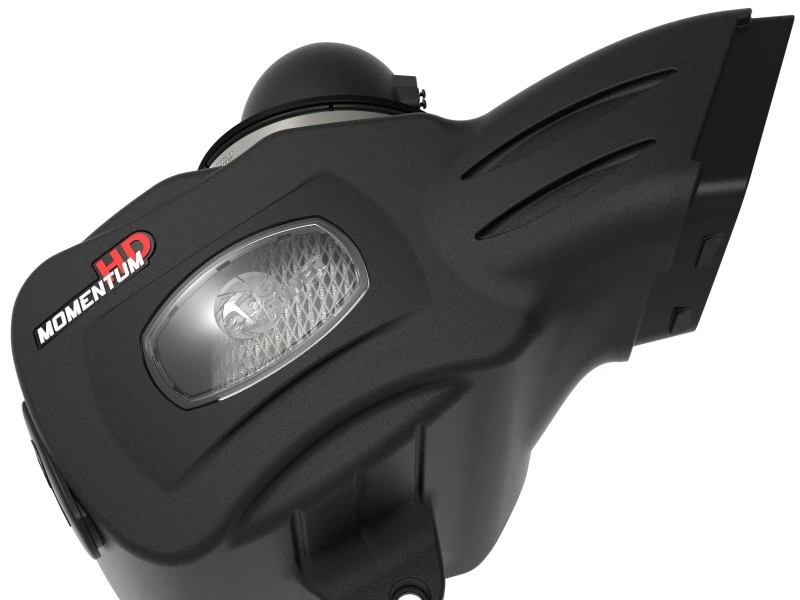 aFe POWER Momentum HD Kaltluft-Ansaugsystem mit Pro Dry S Medien für 19-20 RAM Diesel LKW L6-6.7L (td)