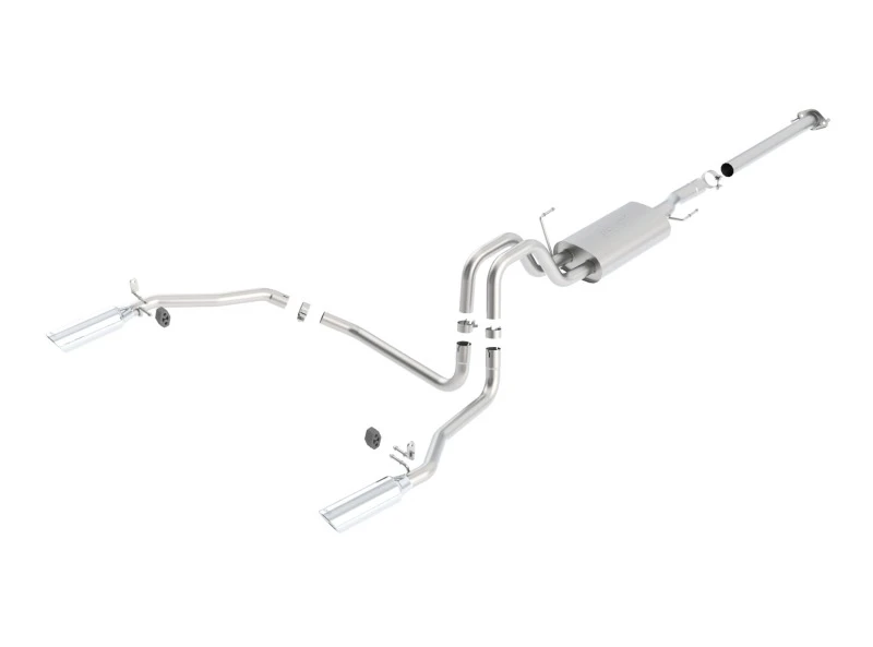Borla 11-14 Ford F150 AT 2/4WD 2/4dr S-Type SS Catback Auspuff