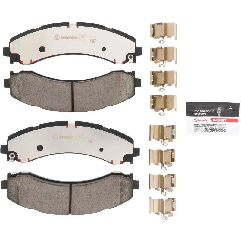 Brembo OE Ceramic Bremsbeläge für 2019–2021 RAM 3500
