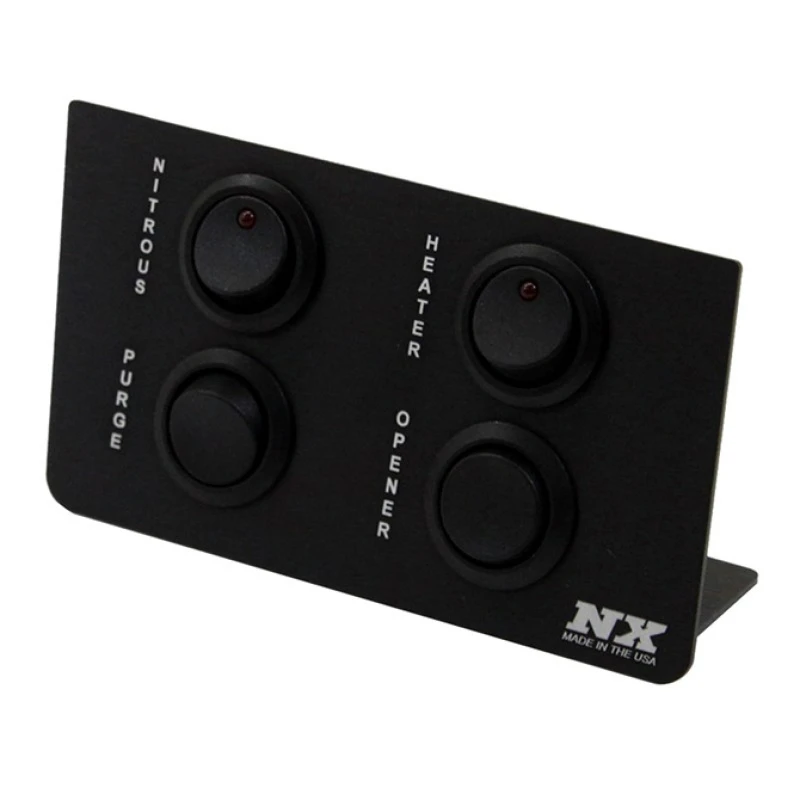Nitrous Express 2015+ Dodge Charger Benutzerdefiniertes Schaltpanel