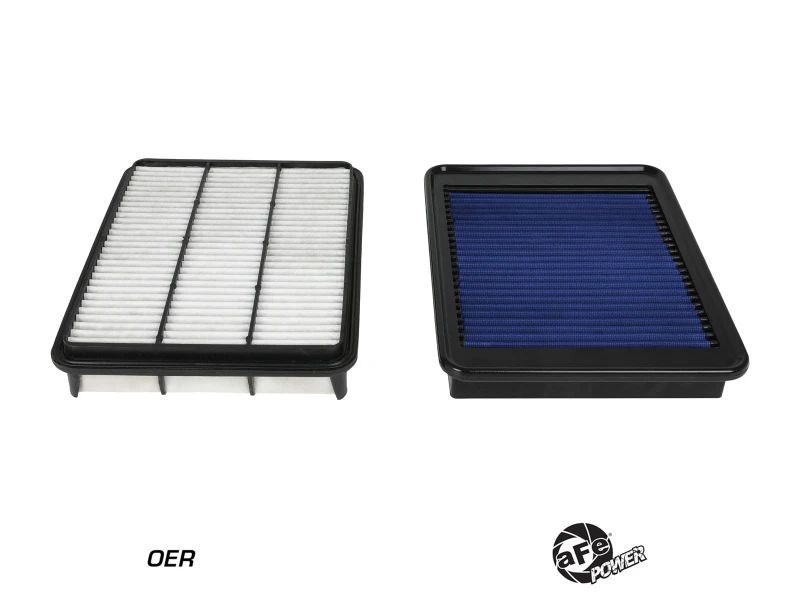 aFe MagnumFLOW Luftfilter OER P5R A/F P5R Toyota Landcruiser 98-074Runner V8 03-09