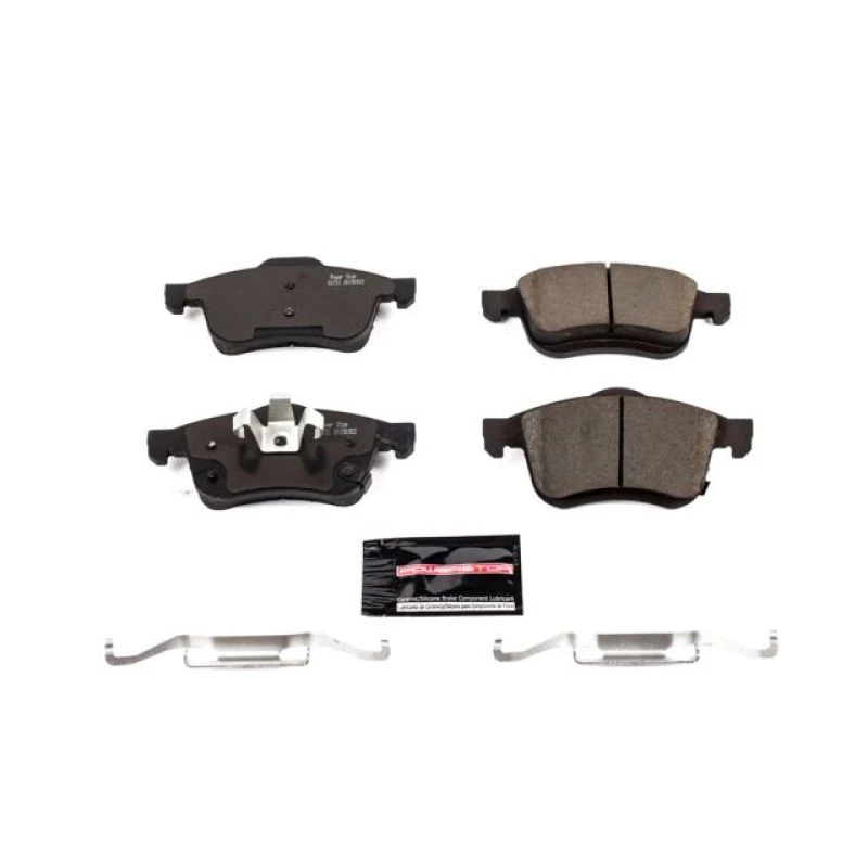 powerstop_Z23-1721-67944ebac5e54 Power Stop 14-19 Fiat 500L Front Z23 Evolution Sport Brake Pads w/Hardware