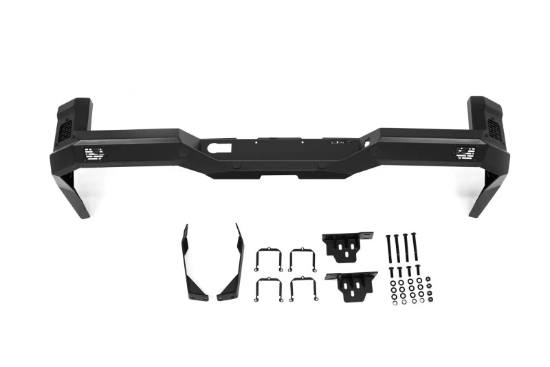 DV8 Offroad Spec Series Hintere Stoßstange für 2024–2025 Toyota Tacoma