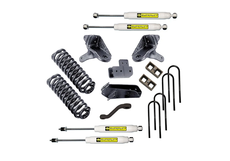 Superlift 3.5in Lift Kit for 1980-1997 Ford F-250 2WD 351 Engine