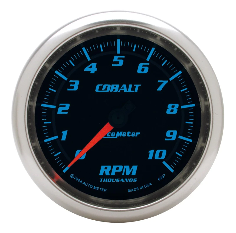 Autometer Cobalt 67-68 Camaro/Firebird Armaturenbrett-Kit 6-teilig Tach / MPH / Kraftstoff / Öl / WTMP / Volt