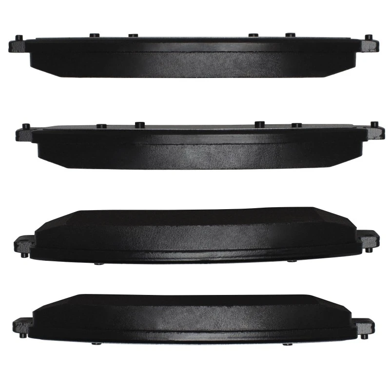 DFC 10-12 Ford F-350 Super Duty 4WD Front Heavy Duty Pads - Semi Metallic