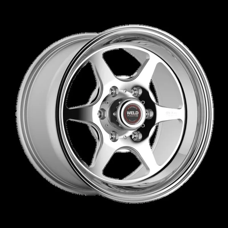 Weld S79 HD Beadlock S79 17x9.5in / 6x139.7 BP / 5.7in BS Polished Center - Polished Shell Wheel