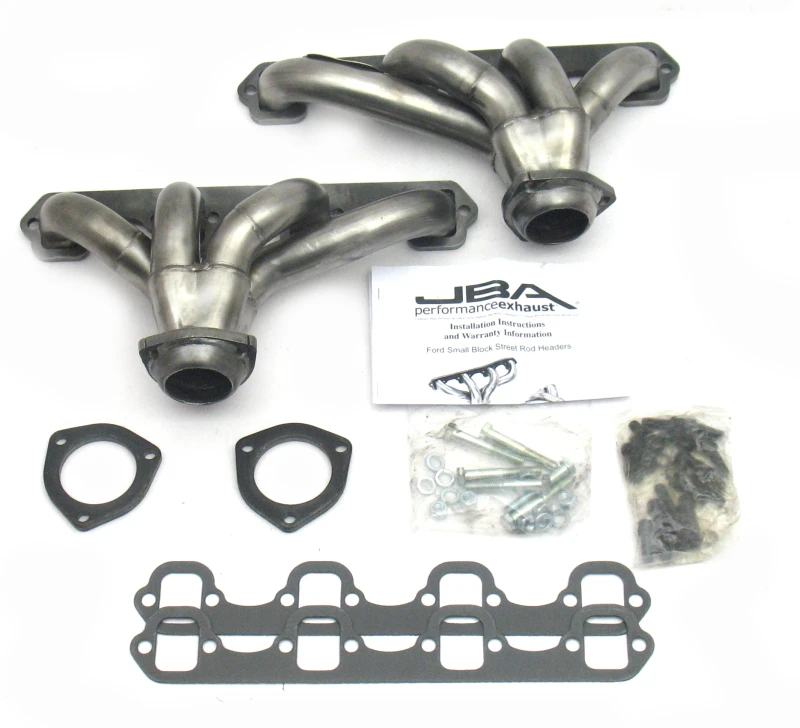 JBA Tight Tuck Krümmer für Ford 260-351W SBF