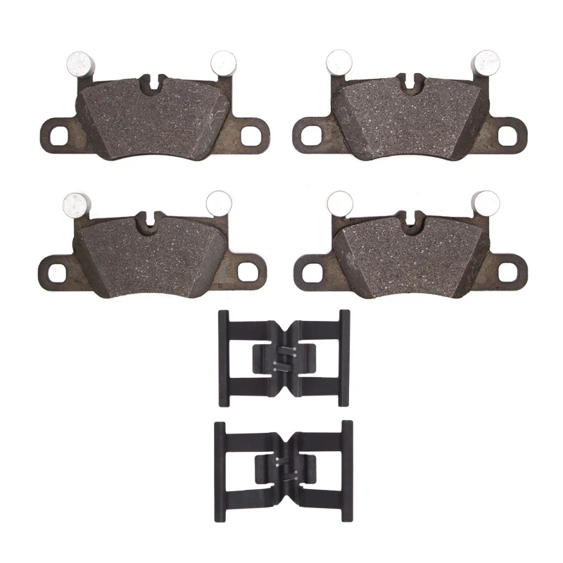 DFC 10-23 Porsche Panamera Rear 5000 Advanced Low Metallic Brake Pads and Hardware Kit