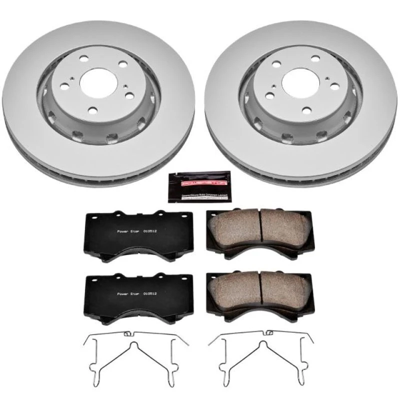 powerstop_CRK2952-67945dd6eb701 Power Stop 16-18 Lexus LX570 Front Z17 Evolution Geomet Coated Brake Kit