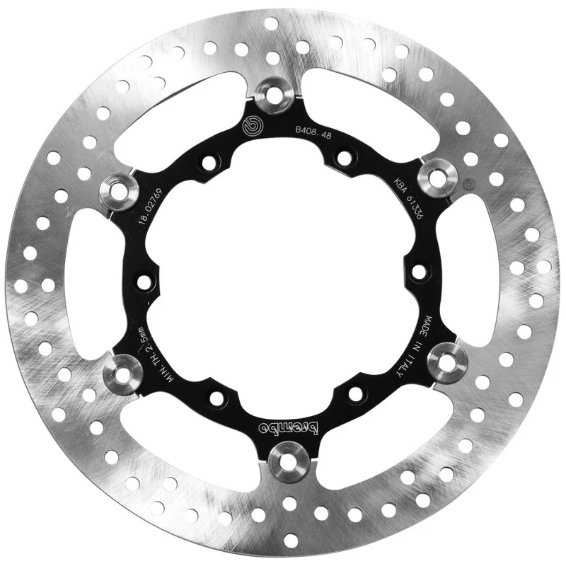 Brembo OE Front Floating Brake Disc for 20-22 Fantic XX 125CC / 20-22 Yamaha YZ F 450CC
