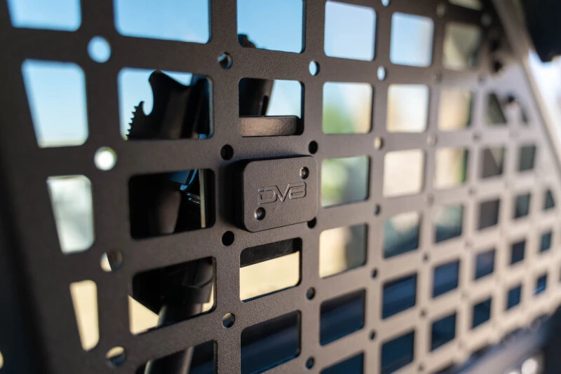 DV8 Offroad Quick Release Molle Panel Tool Mounts - Red