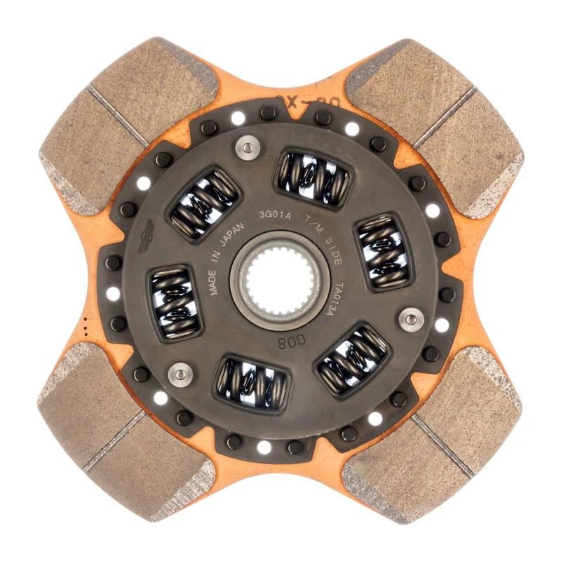 Exedy 92-01 Acura Integra 1,7L/1,8L Ersatz-4-Puck-Kupplungsscheibe (für 08950AP4/08950BP4/08952P4)
