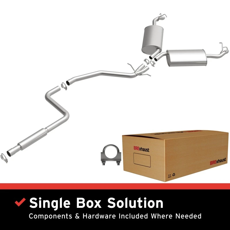 MagnaFlow BRE Auspuff-Kit für 96-99 Cadillac Deville 4.6L