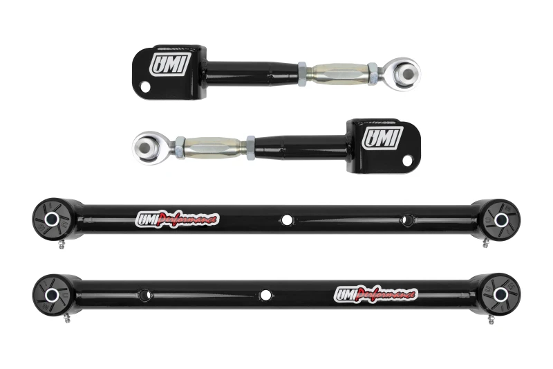 UMI Performance 64-67 GM A-Body Lower Control Arm & Adjustable Upper Control Arm Kit