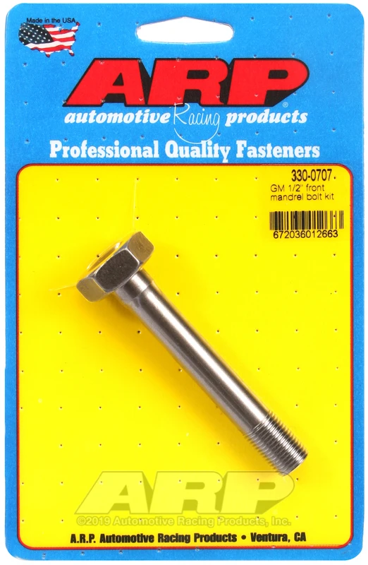 ARP Front Mandrel Bolt for GM