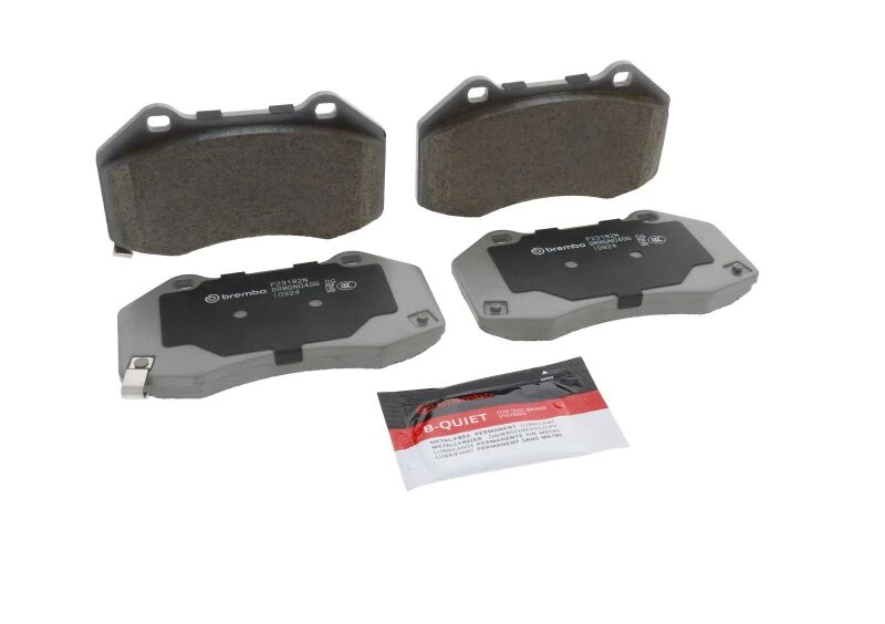 Brembo 08-10 Mazda MX-5 Miata/ Chevrolet HHR/ Chevrolet Cobalt Vordere NAO Bremse Pad