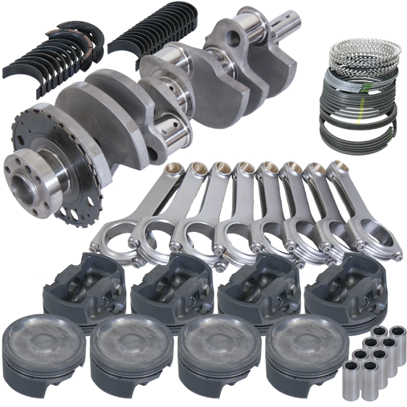 Eagle Chevy LS3/LS4 3,905 cm Bohrung +26,00cc Schale 0,125 cm OS Rotierende Baugruppe Kit mit 24 Zähnen Reluctor