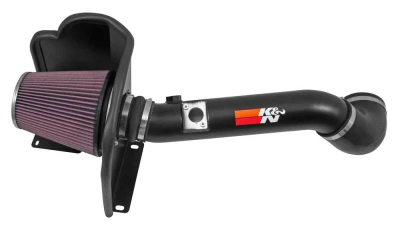 K&N 77 Series Leistungs-Ansaugsystem für 2015 Chevrolet Silverado/GMC Sierra 2500/3500 6.0L V8