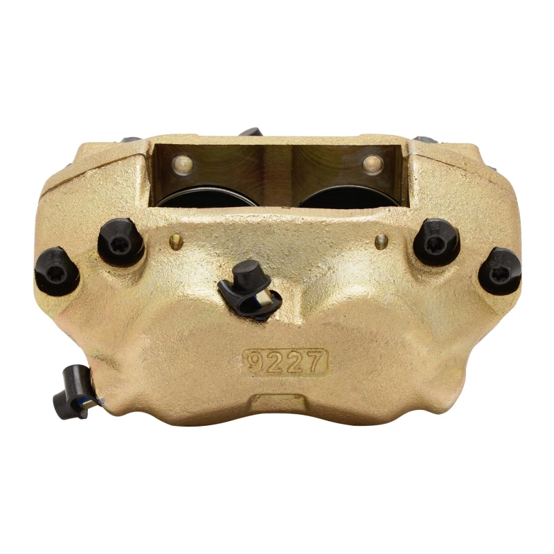 DFC 69-76 BMW 3.0Si Front-L Premium Caliper - Silver Zinc Coated