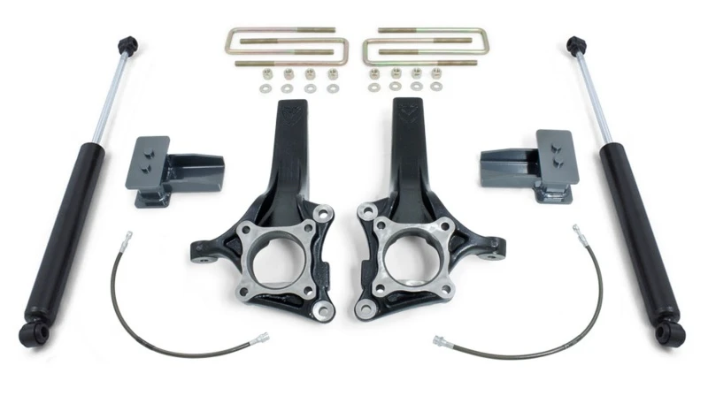 MaxTrac 15-18 Ford F-150 2WD 4.5in/2in MaxPro Spindle Lift Kit w/MaxTrac Shocks