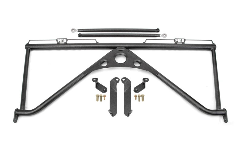 BMR Suspension 16-24 6. Generation Camaro Harness Bar - Schwarz Hammertone