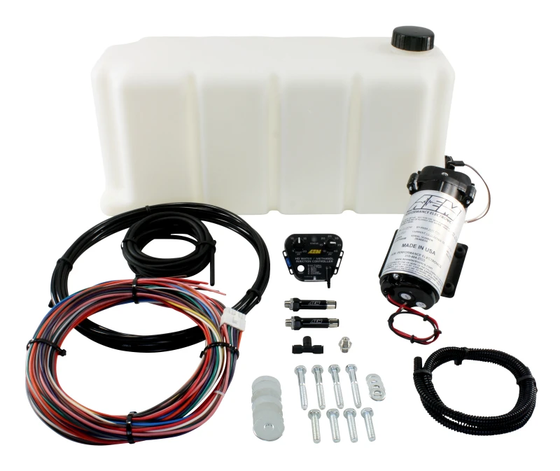 AEM V2 5-Gallon-Diesel-Wasser/Methanol-Einspritz-Kit (Interne Karte)