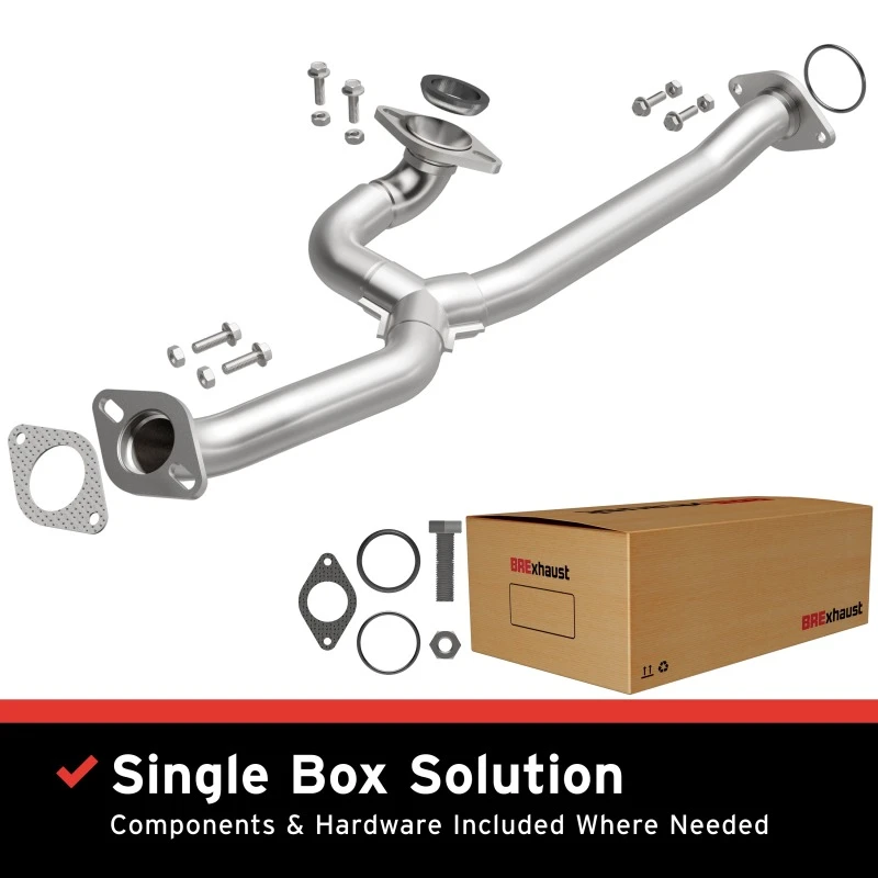 BRE Exhaust Front Pipe Kit für 06-12 Fusion, Milan, MKZ, Zephyr 3.0L 3.5L