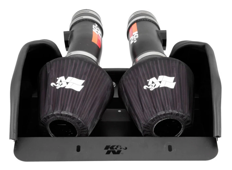 K&N 69 Series Typhoon Leistungs- Einlasskit für 2013 Dodge Viper/SRT Viper 8.4L V10