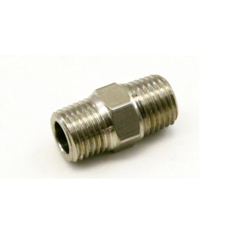 Nitrous Express 3/8 NPT x 1/4 NPT männlicher Union-Verbinder