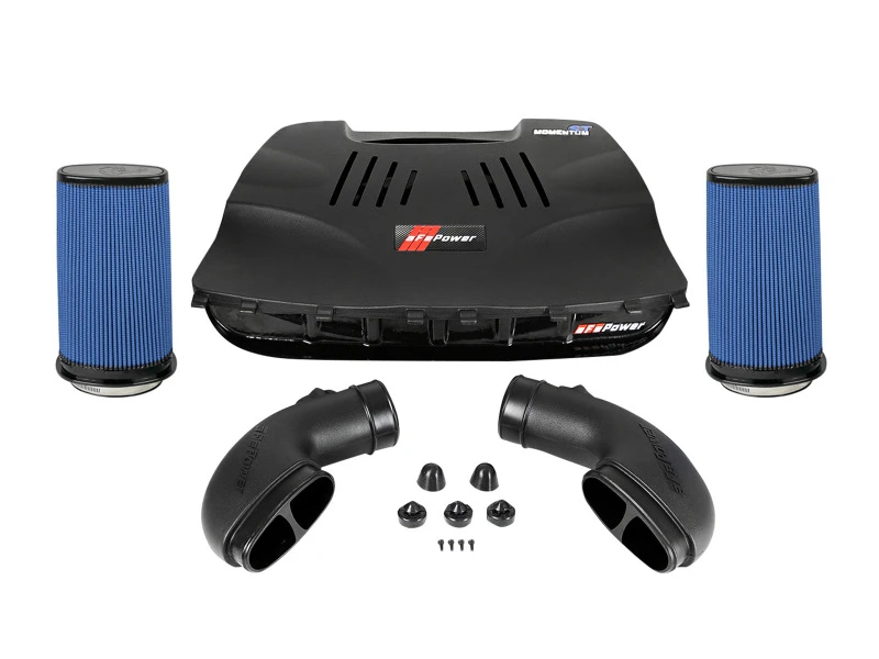 aFe Momentum ST Pro 5R Ansaugsystem 15-19 BMW X5M / X6M 4.4L TT (S63)