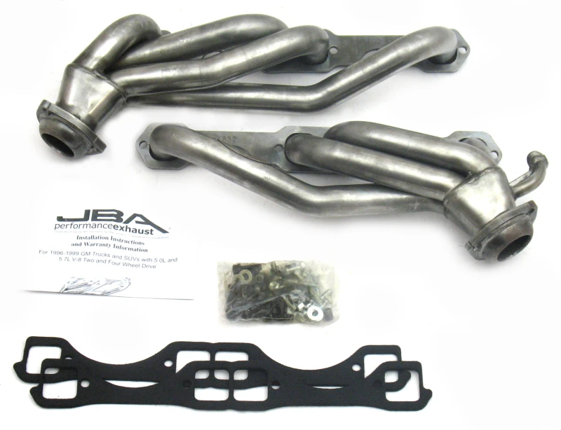 JBA Cat4Ward Header for 96-00 GM Truck 5.0L/5.7L SBC w/o A.I.R.