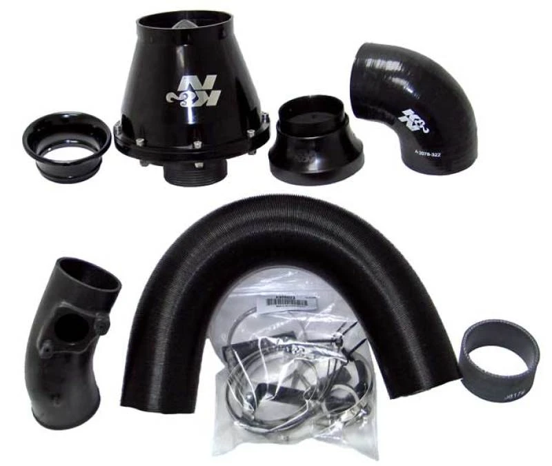K&N 06-08 Miata Apollo Kaltluft-Einlass-Kit