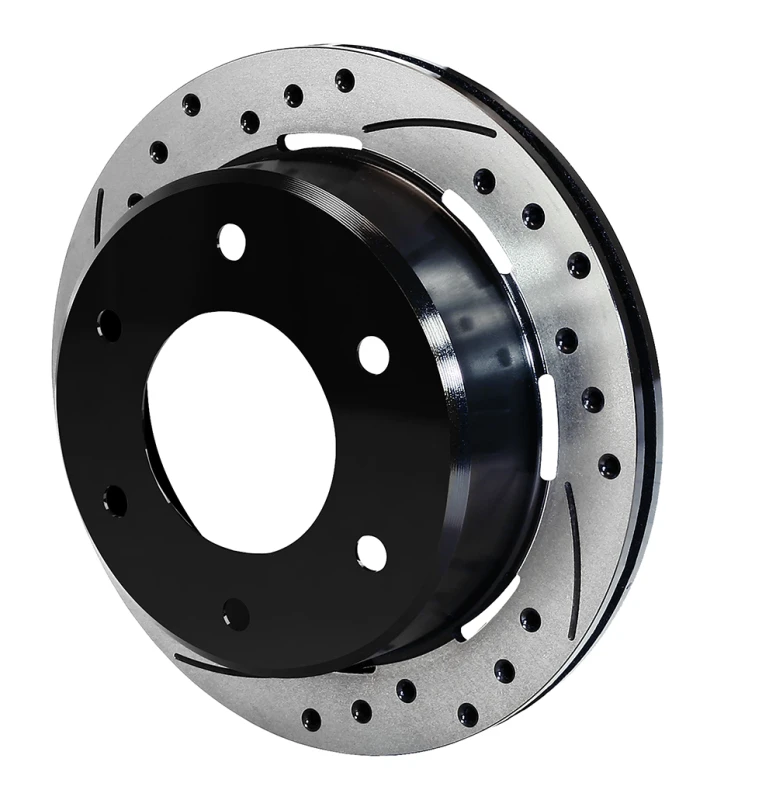 Wilwood ROTOR1100-081DP356-191MNNXXXXL 6X5.500 D/D SRP black