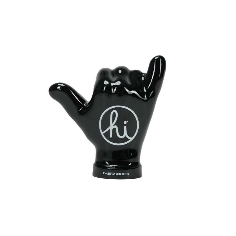 NRG X IN4MATION Weighted Da Shaka Shift Knob - Silver