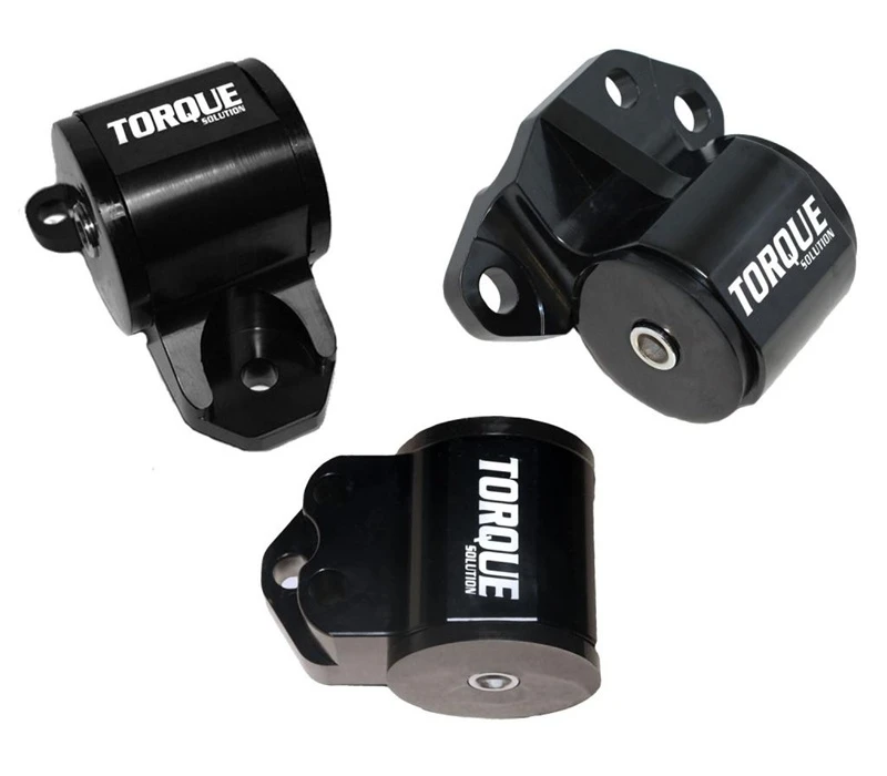 Torque Solution 3-teiliger Motorhalter Satz (3-Bolt)